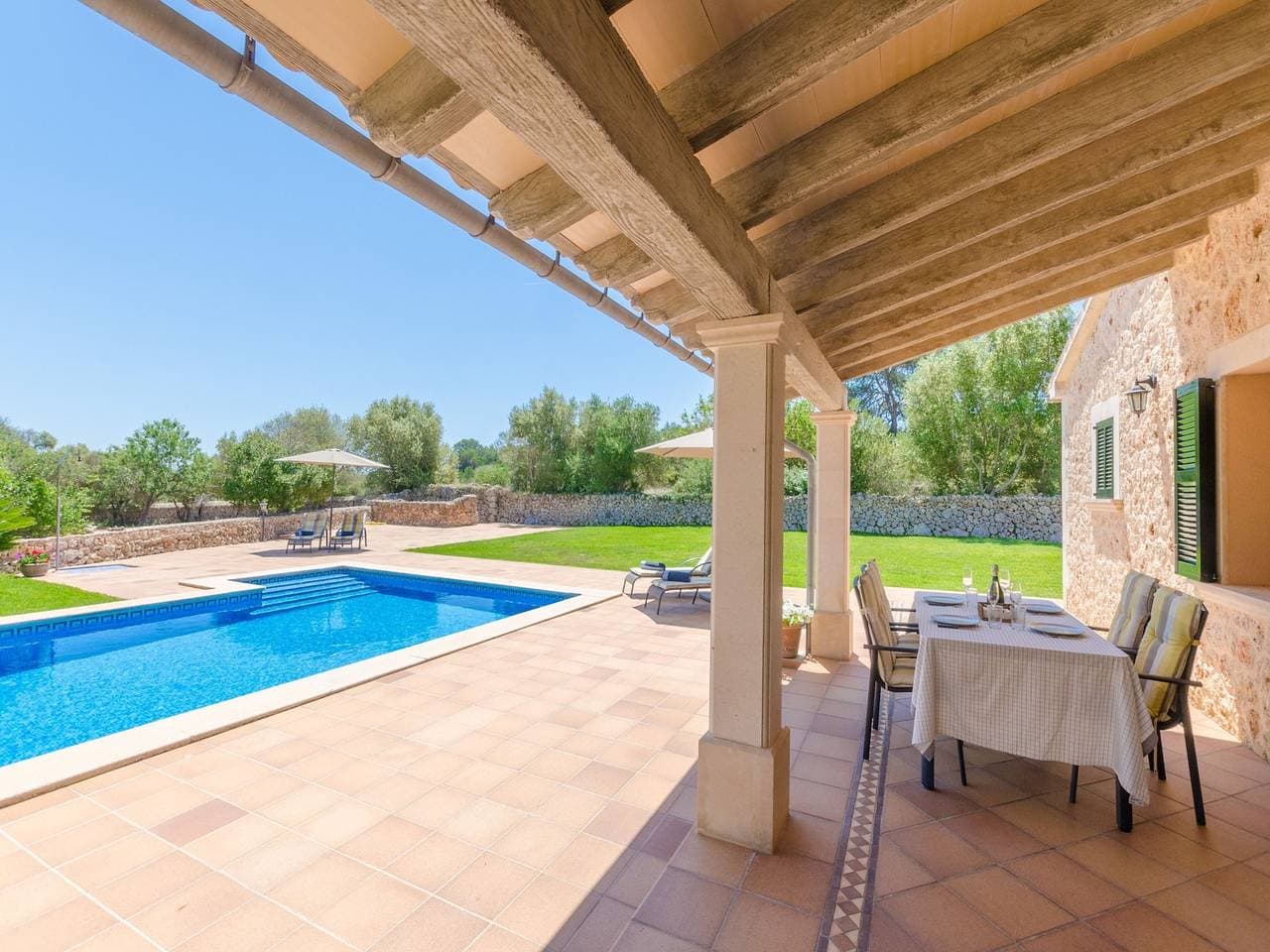 Foto 11 von 41: Es Vedat 6 - Villa With Private Pool. Free Wifi