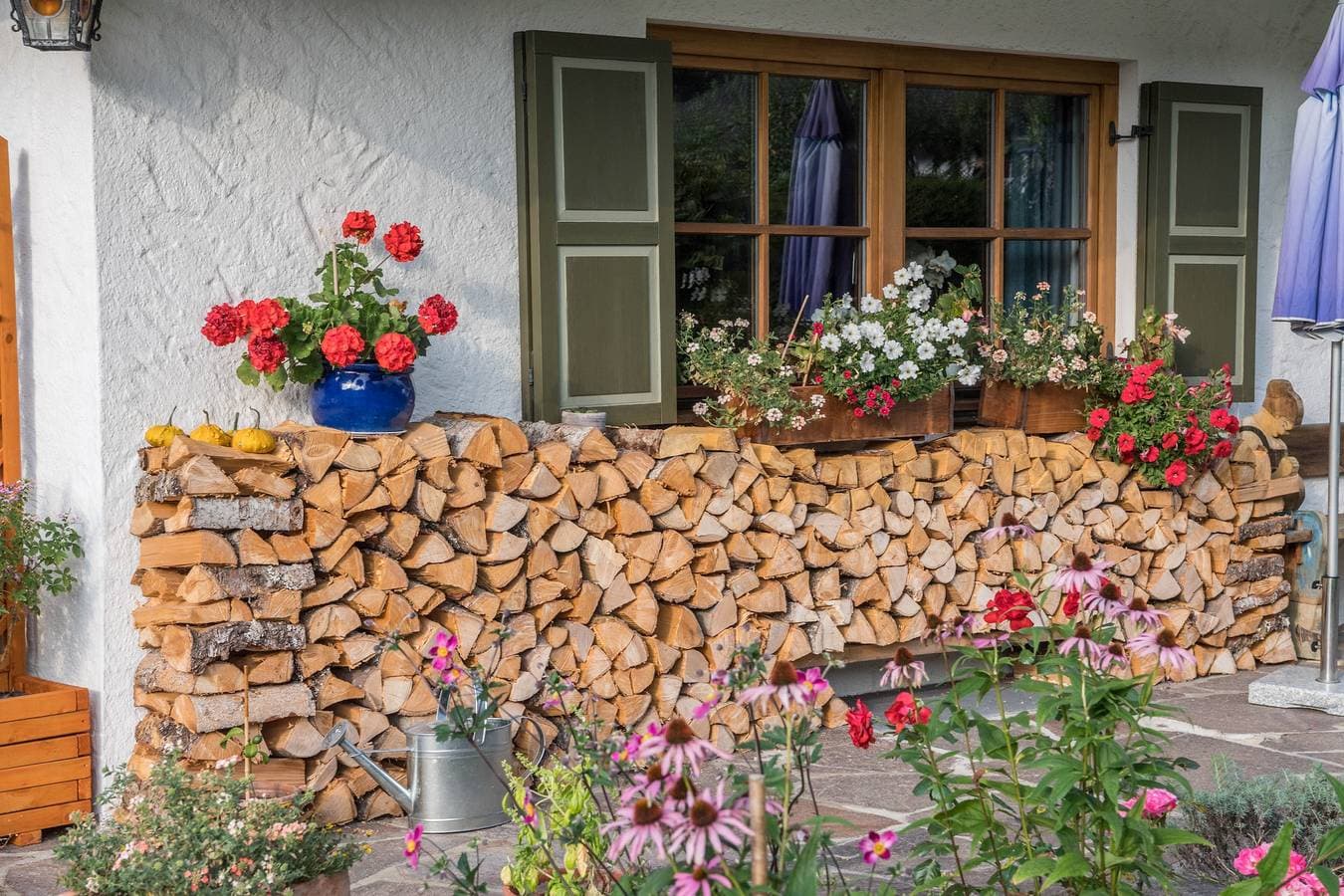 Foto 4 von 25: Ferienwohnung 'Gipfelblick' mit Bergblick, Balkon und WLAN