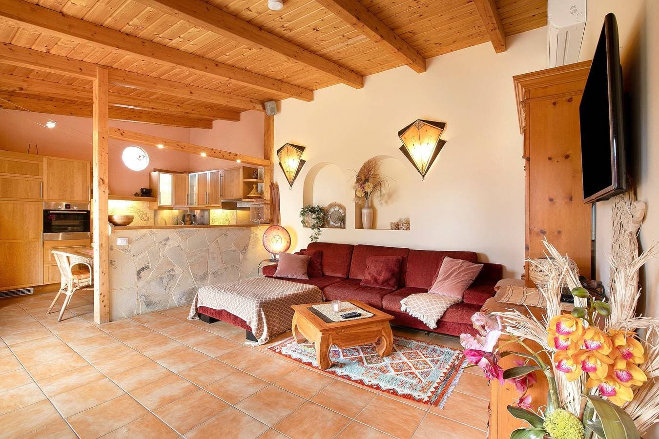 Foto 6 von 28: Ferienhaus "Casa Anakena" mit Meerblick und WLAN