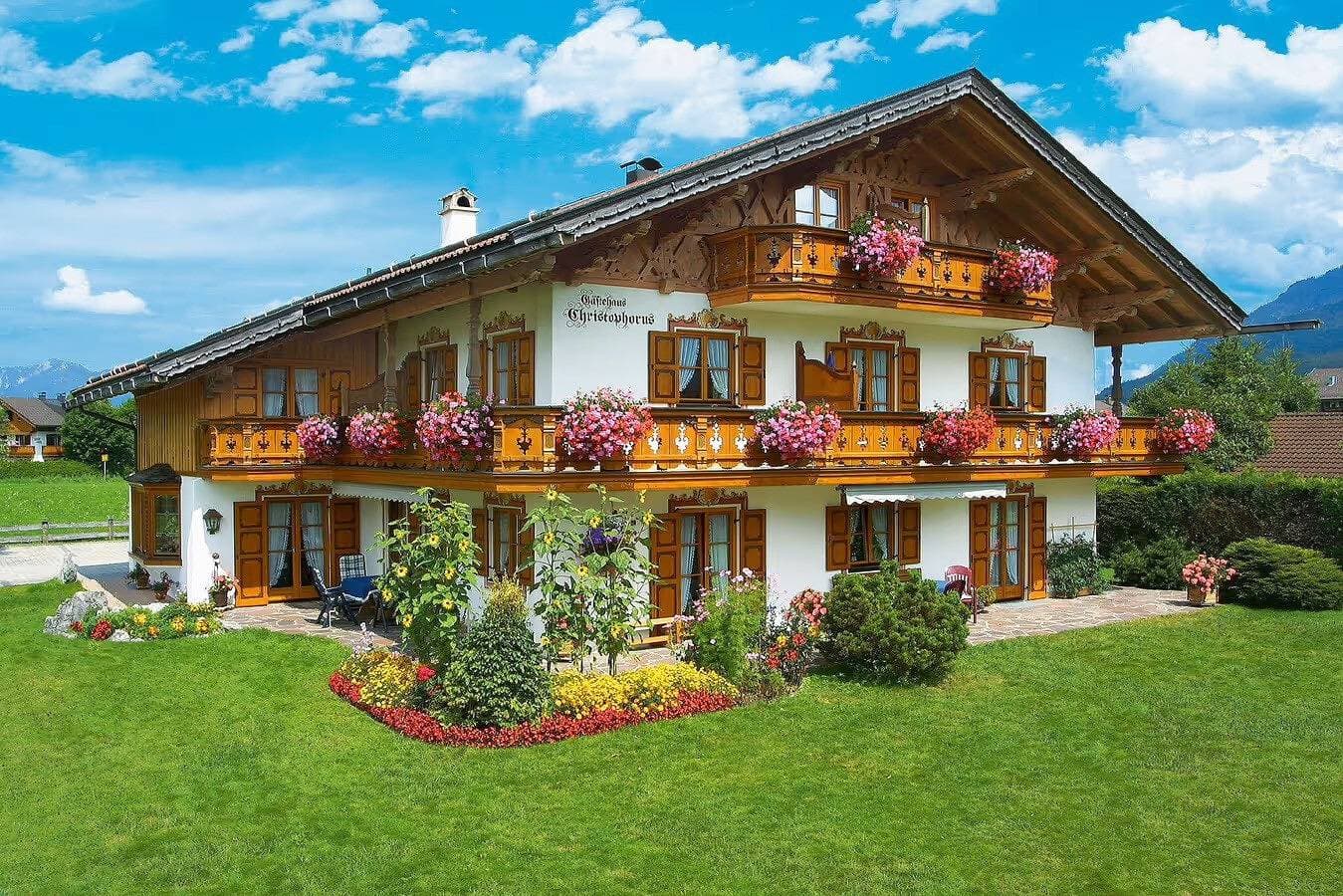 Gästehaus Christophorus Alpenglühn 1