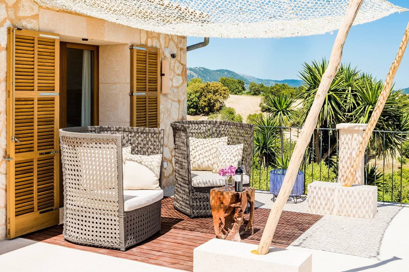 Foto 4 von 24: Villa für 10 Personen mit Pool