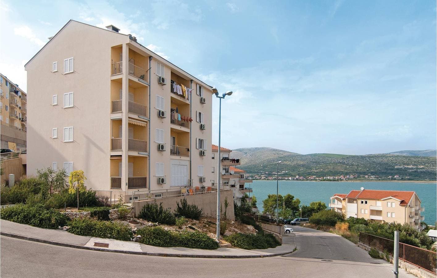 Gemütliche Ferienwohnung mit Terrasse, in der Nähe des Strandes von Copa Cabana 1
