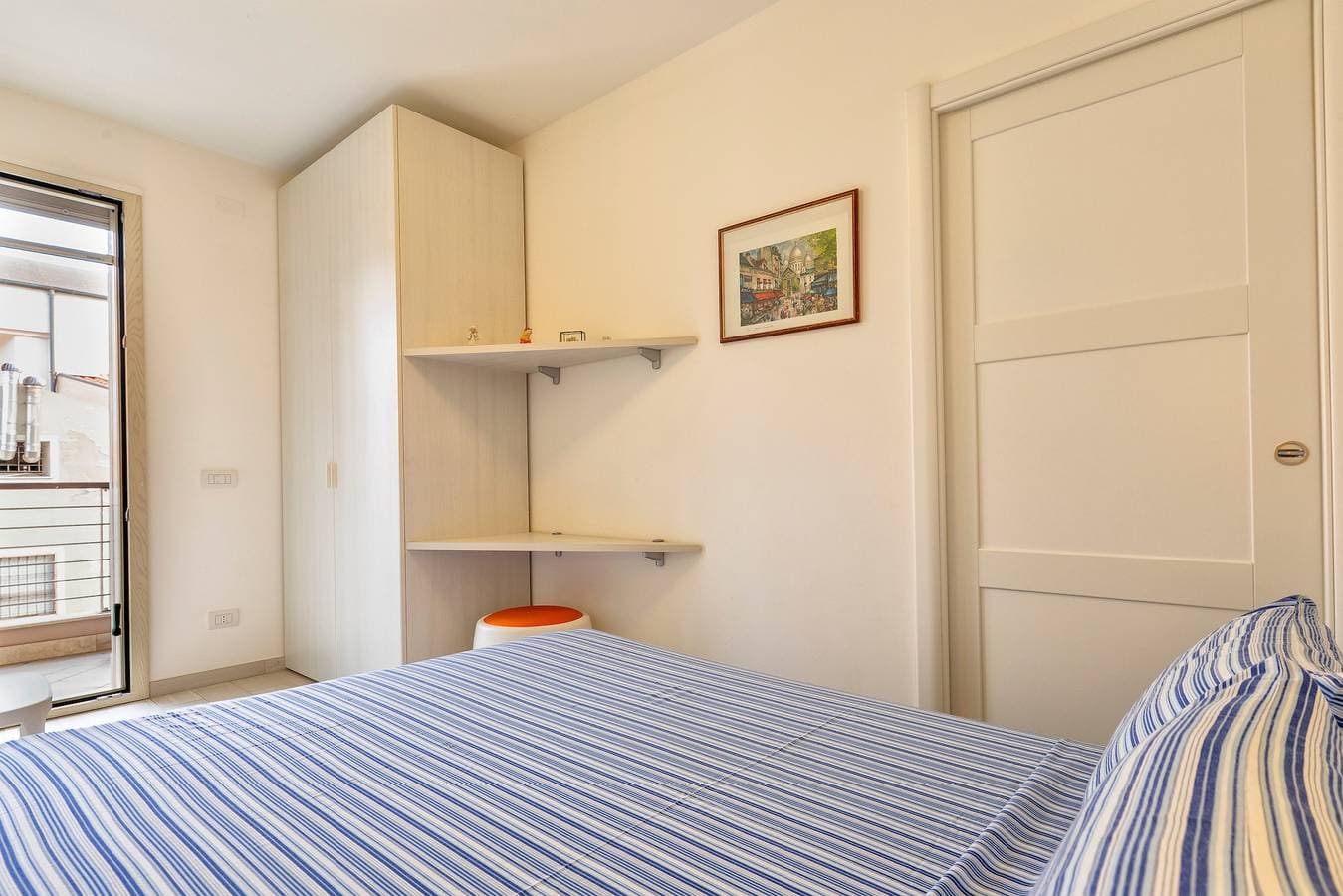 Foto 3 von 24: Ferienwohnung 'Villafranca' mit Meerblick, WLAN und Klimaanlage