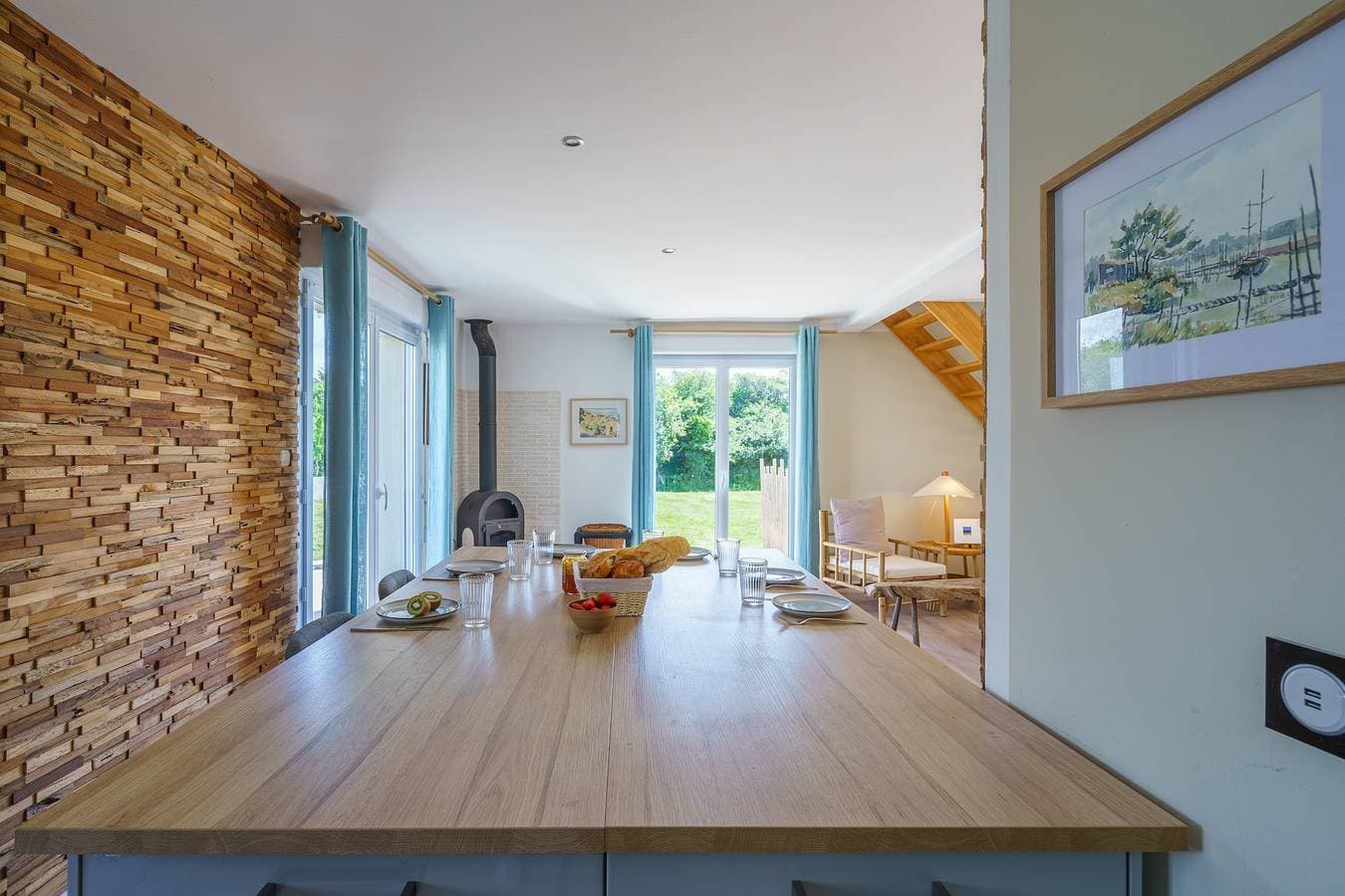 Foto 12 von 14: Ferienhaus für 6 Personen mit Garten