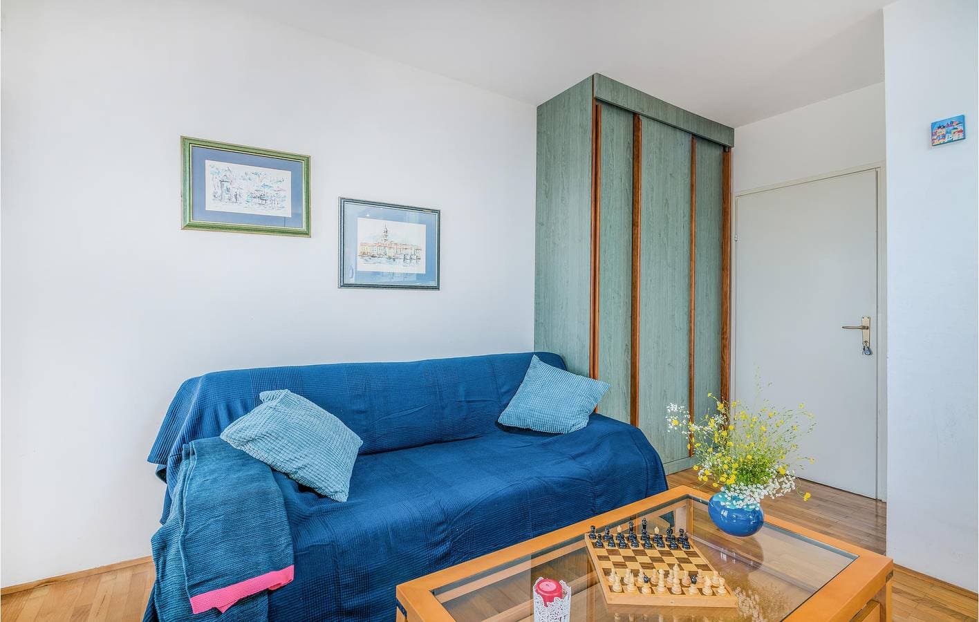 Foto 7 von 19: Gemütliche Wohnung mit Terrasse, WLAN und 1 km zum Strand