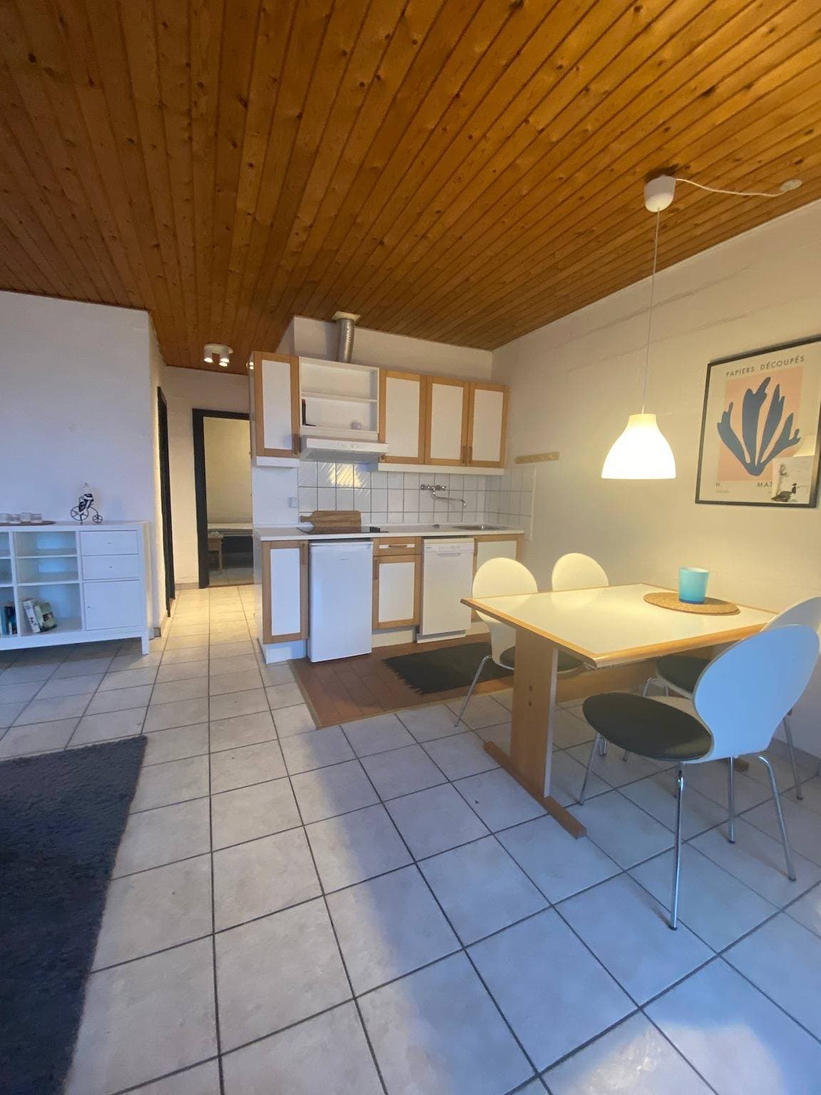 Foto 3 von 11: Christiansø ... unsere Ferienwohnung mit Seeterrasse
