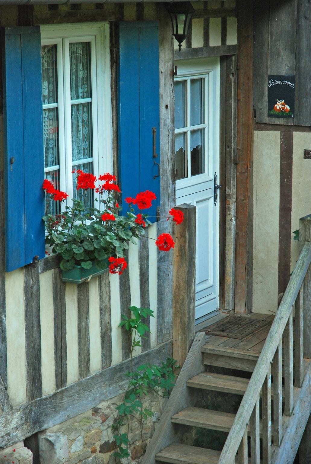 Foto 5 von 38: Aux Prés Rousselins im Pays d'Auge – Gästezimmer L’école