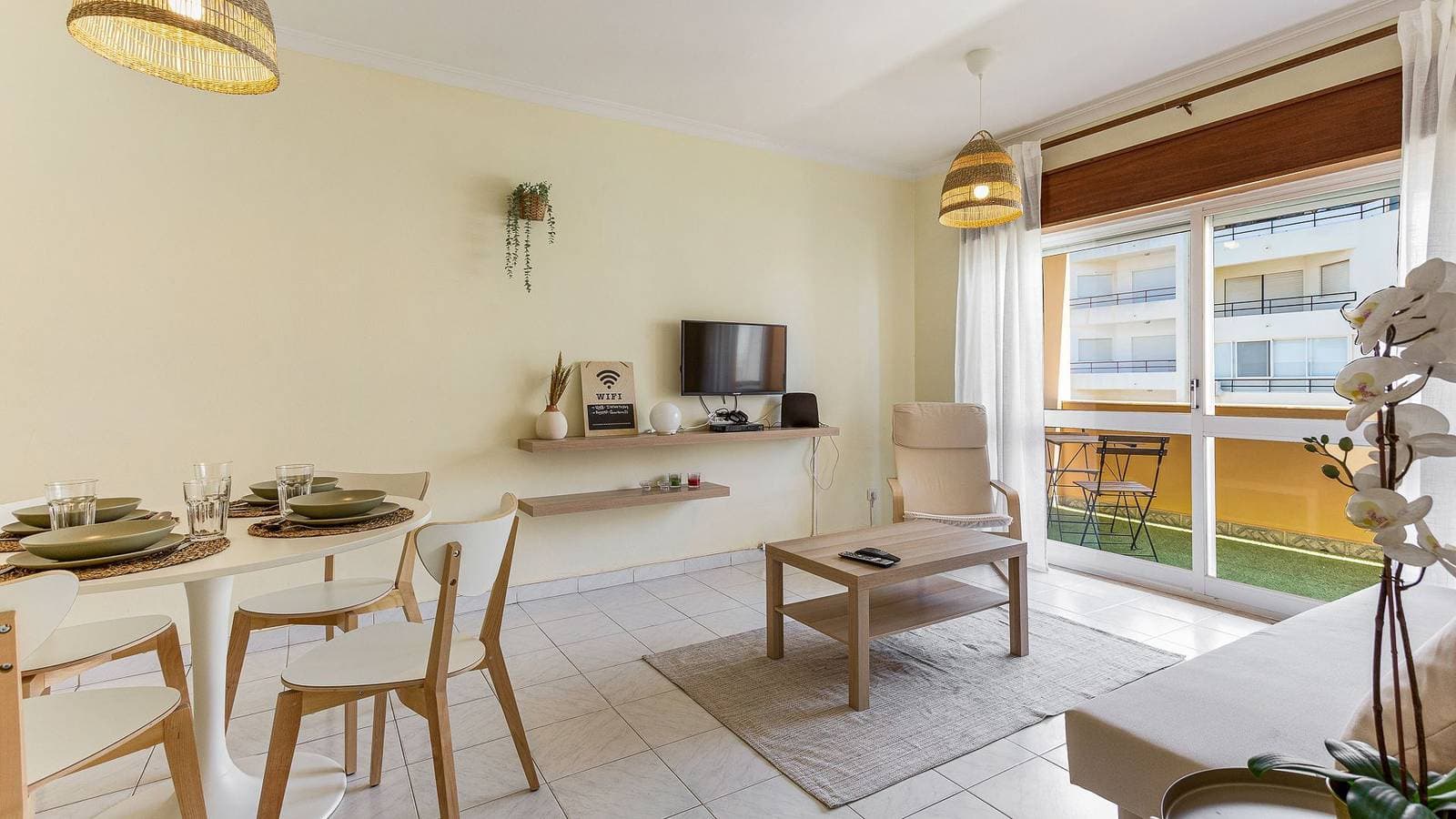 Foto 7 von 18: Ferienwohnung für 4 Personen mit Balkon