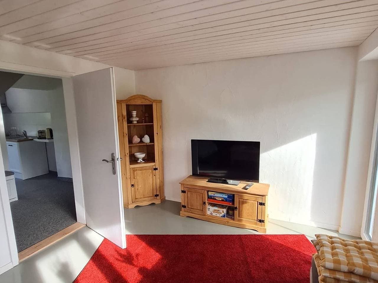 Foto 3 von 29: Ferienwohnung Morgenstund mit privater Terrasse, Gemeinschaftsgarten und Wi-Fi