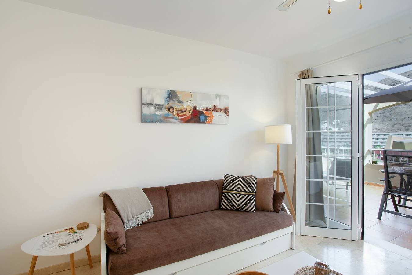 Foto 4 von 26: Ferienwohnung 'Mangueros Suite 36 Puerto de Mogán' mit Bergblick & Gemeinschaftspool
