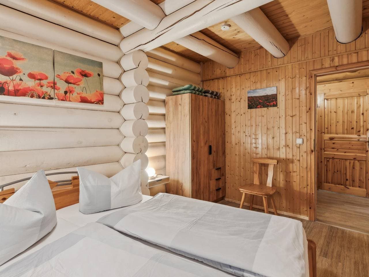 Foto 11 von 20: Gemütliches Holzstammhaus mit Garten im Harz