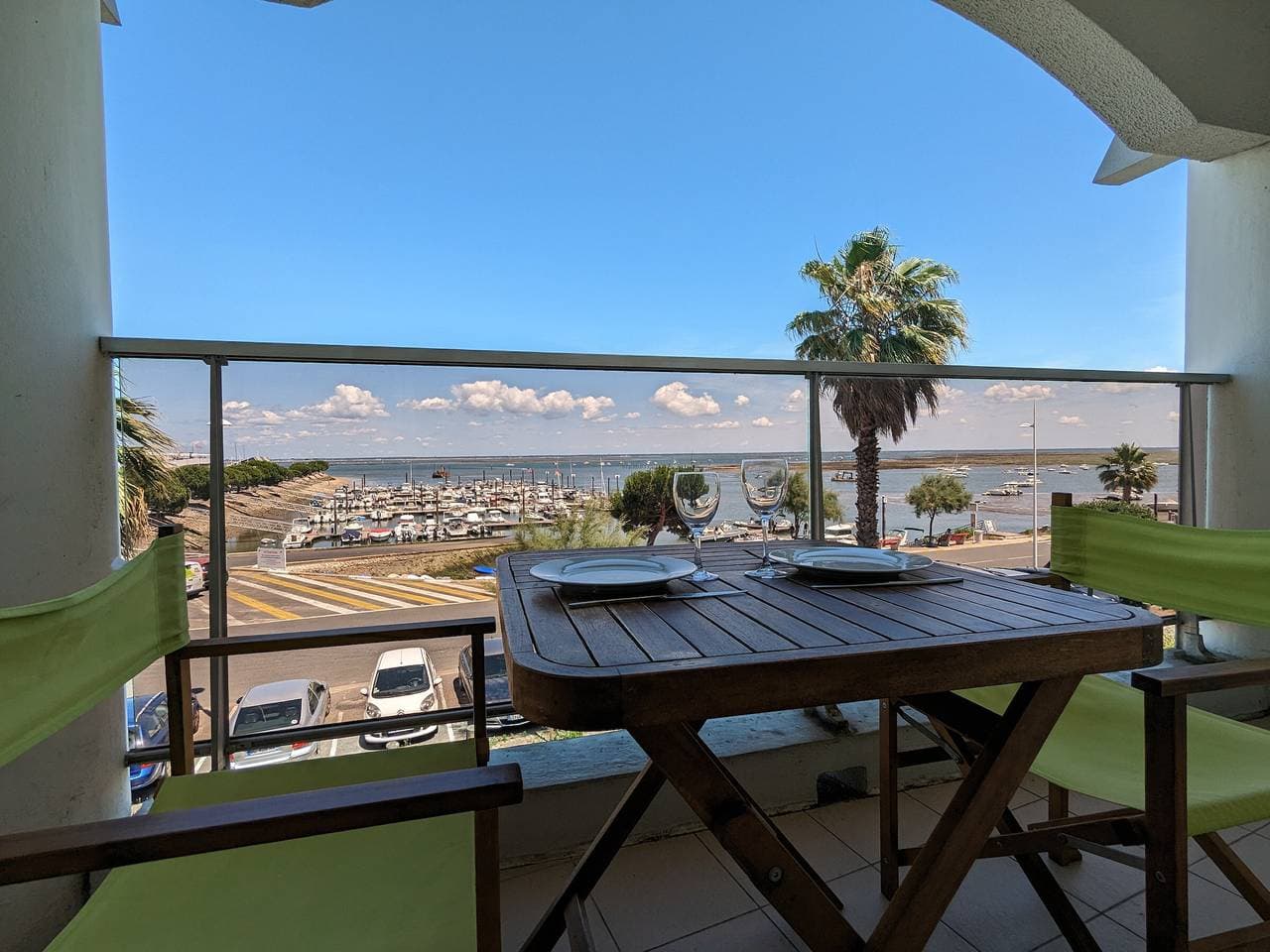 T2 Kabine 35m2 am Hafen von Arcachon mit Balkon und sicherem Parkplatz 1