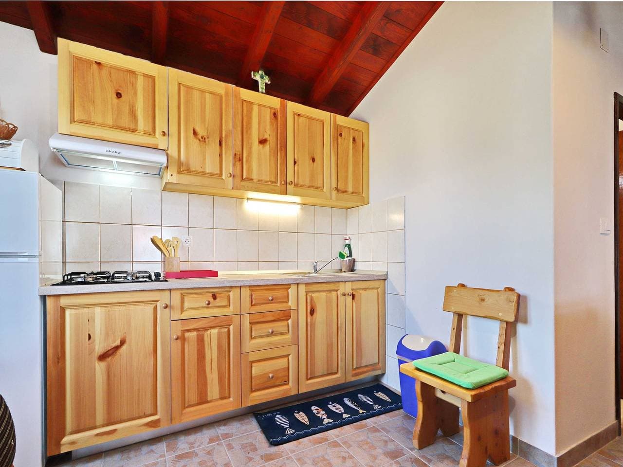 Foto 6 von 31: Ferienhaus für 3 Personen mit Terrasse