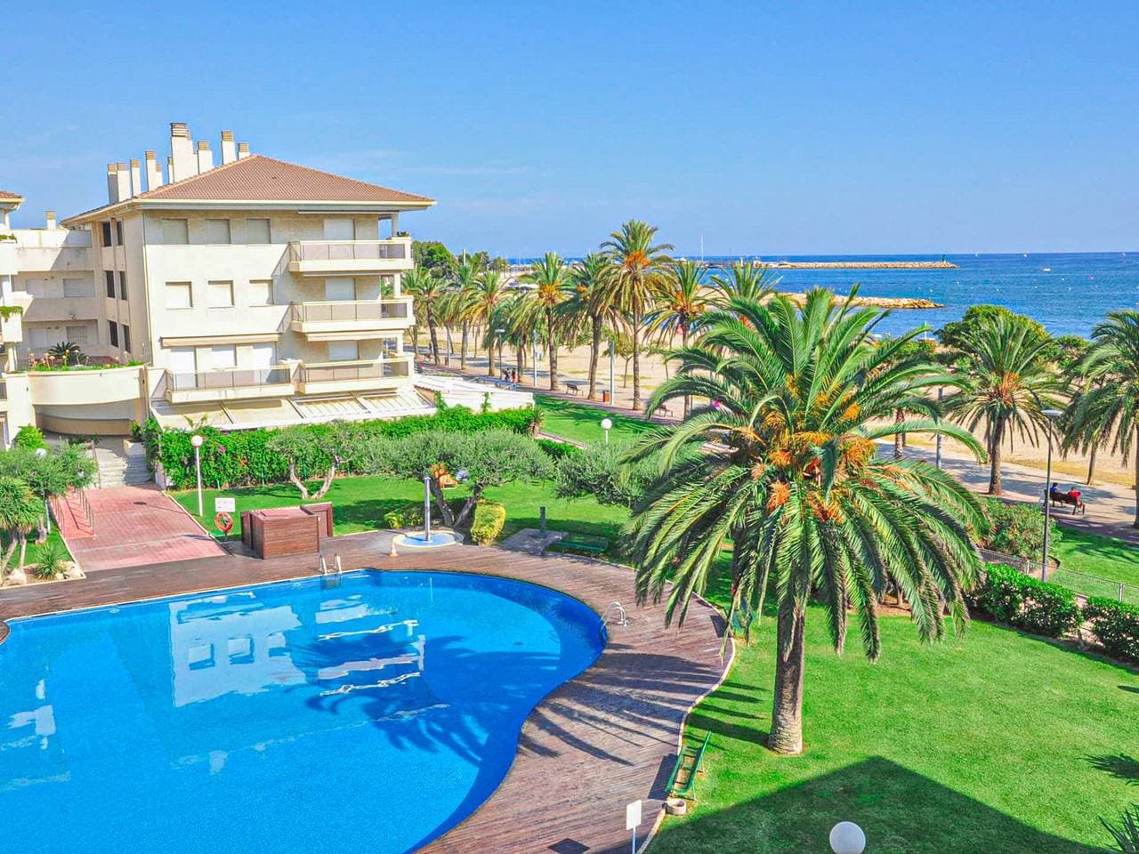 Foto 6 von 36: Wohnung am Meer in Cambrils mit Klimaanlage