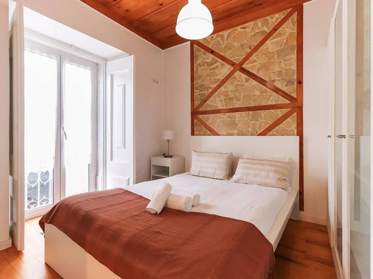 Foto 7 von 23: Design-Apartment mit Balkon in Campo de Ourique, 2 Schlafzimmer, nah am Zentrum