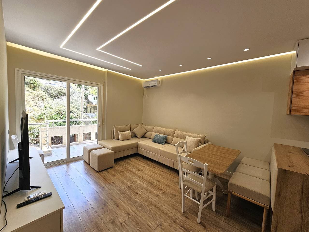 Foto 12 von 21: Ferienwohnung für 4 Personen mit Balkon