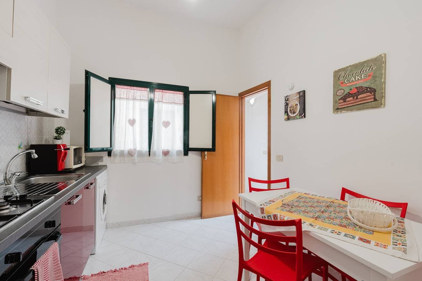 Foto 9 von 21: Ferienwohnung 'Marilù' mit privater Terrasse und Wi-Fi