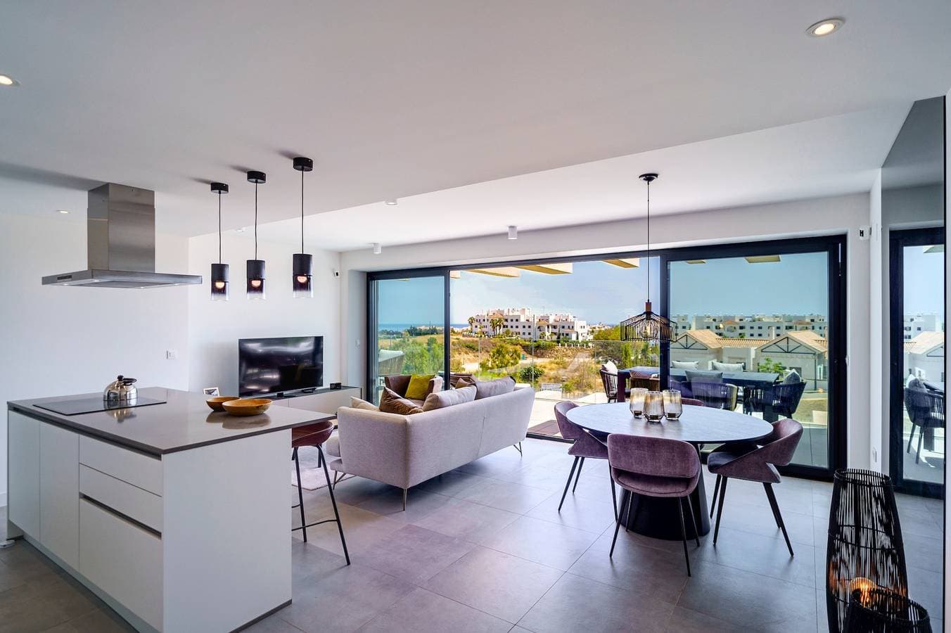 Foto 2 von 30: Ferienwohnung 'Oasis 325' mit Meerblick, WLAN und Klimaanlage