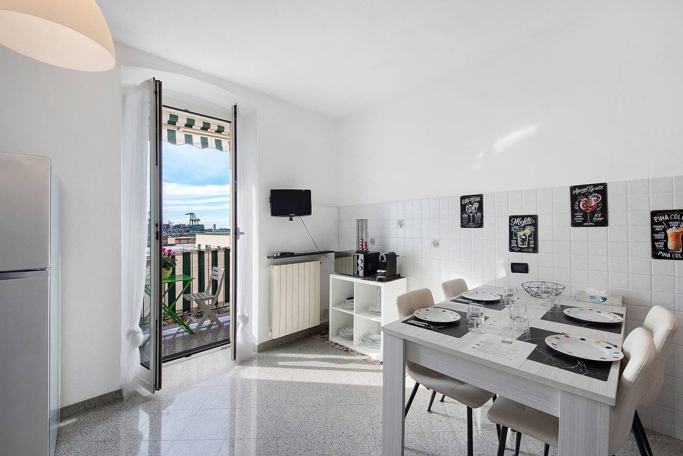 Foto 4 von 38: Mela Garden House Genova – Ruhiges Apartment mit Meerblick, WLAN & Parkplatz