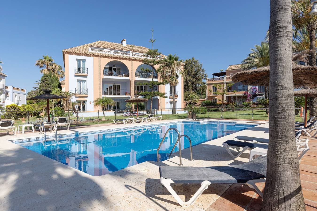 Foto 3 von 30: Ferienwohnung 'La Perla de Marakech 14' in der Nähe dem Strand mit Meerblick, Pool und WLAN