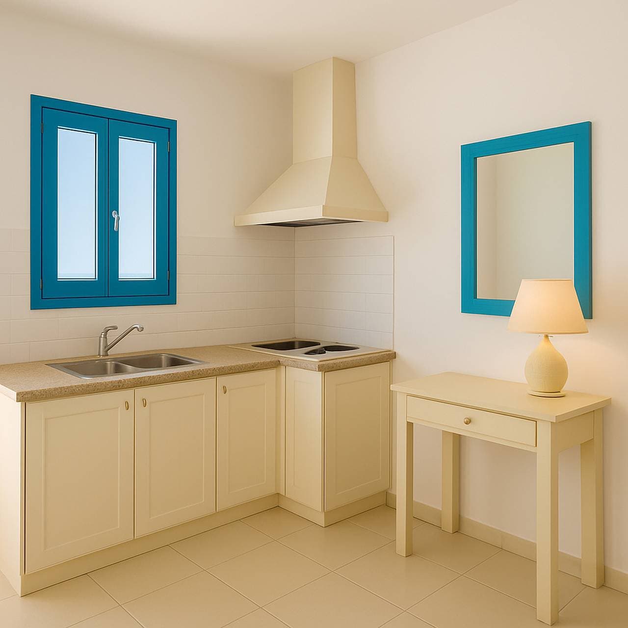 Foto 7 von 9: Ferienwohnung für 5 Personen mit Terrasse