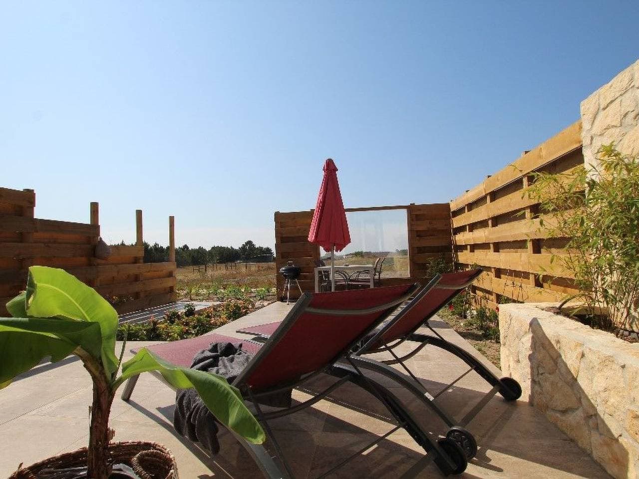 Foto 13 von 24: Haus Bamboo in Odeceixe mit ruhiger Terrasse