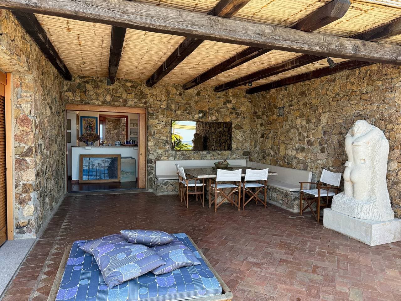 Foto 4 von 37: Villa 'Le Palme' mit Meerblick, WLAN und Klimaanlage