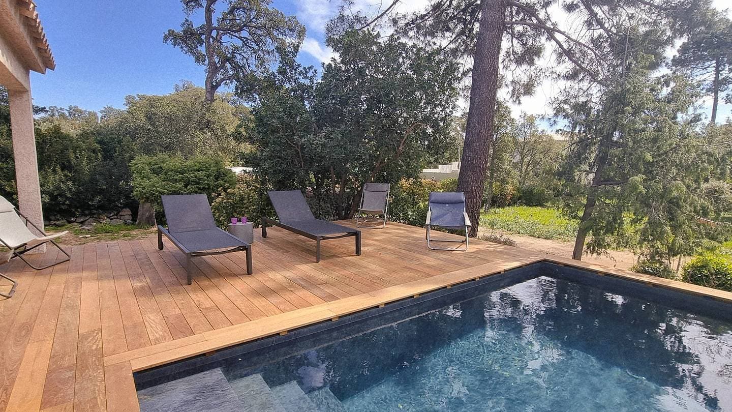 Foto 3 von 34: Ferienwohnung für 4 Personen mit Pool