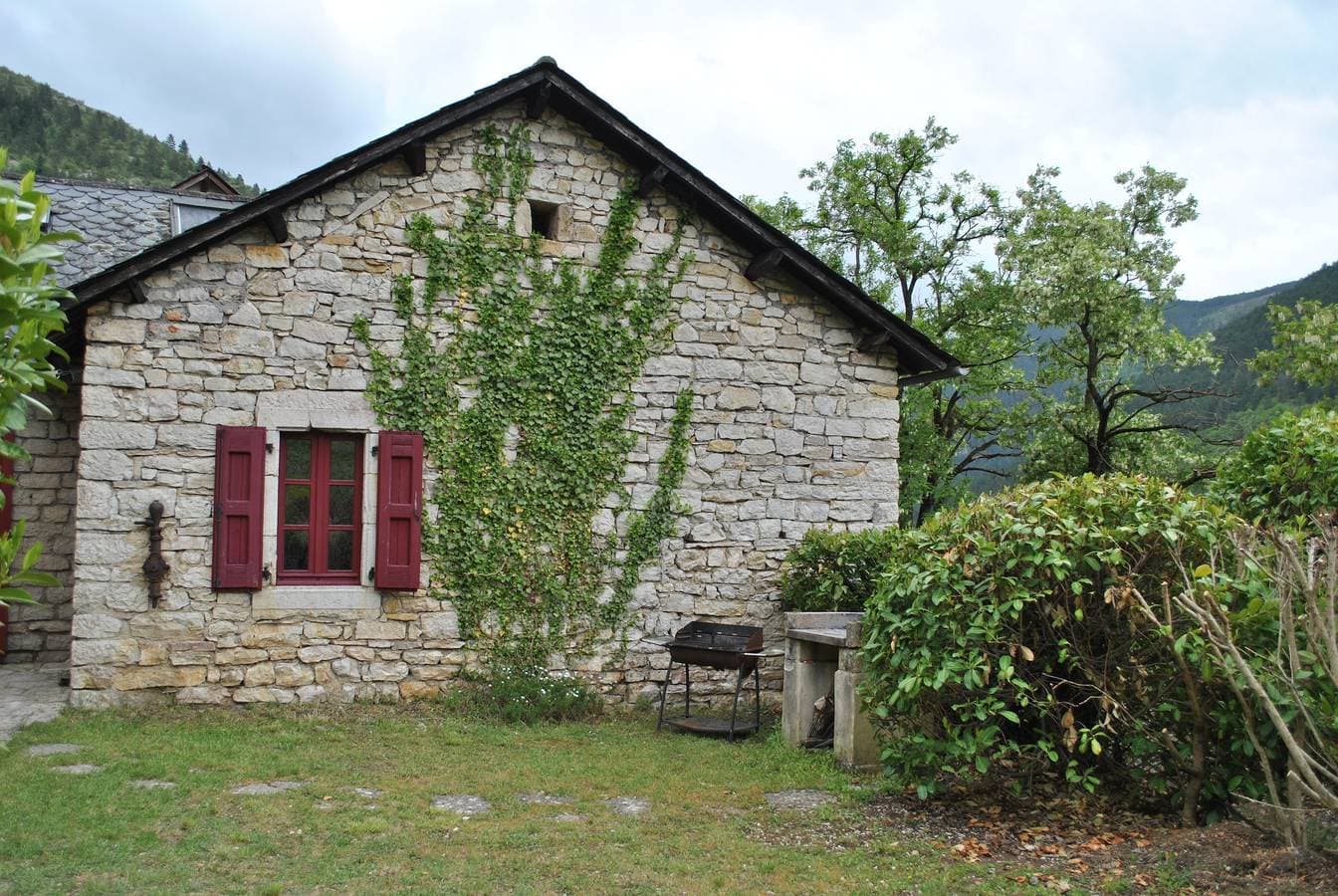 Foto 6 von 31: Ferienhaus 'La Bélugue' in Ste-Enimie mit Bergblick, WLAN und Klimaanlage