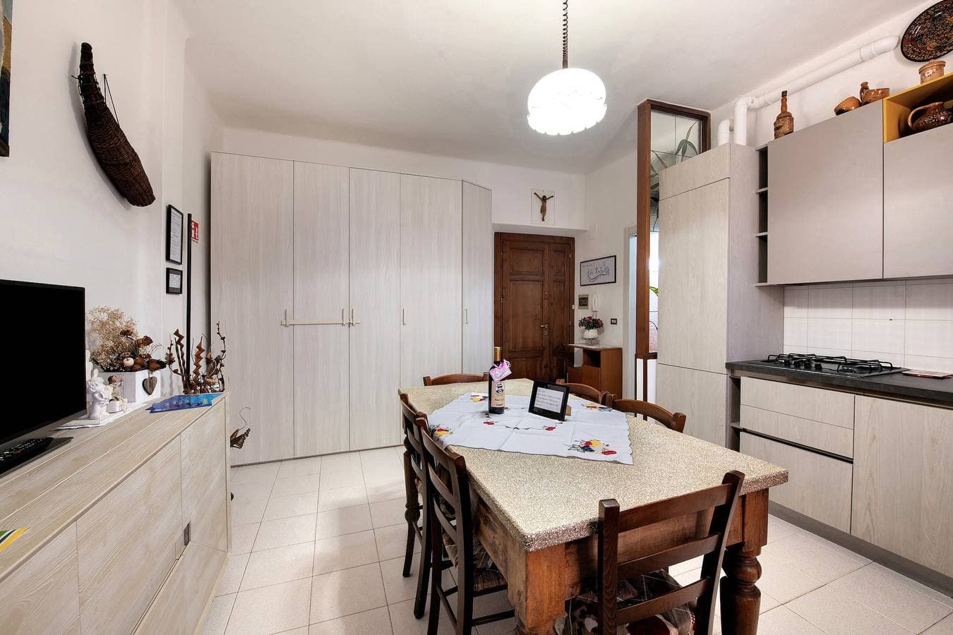 Foto 9 von 22: Apartment 'Casa Vacanze Da Rosa' – ebenerdig, zentral, familienfreundlich in Iseo