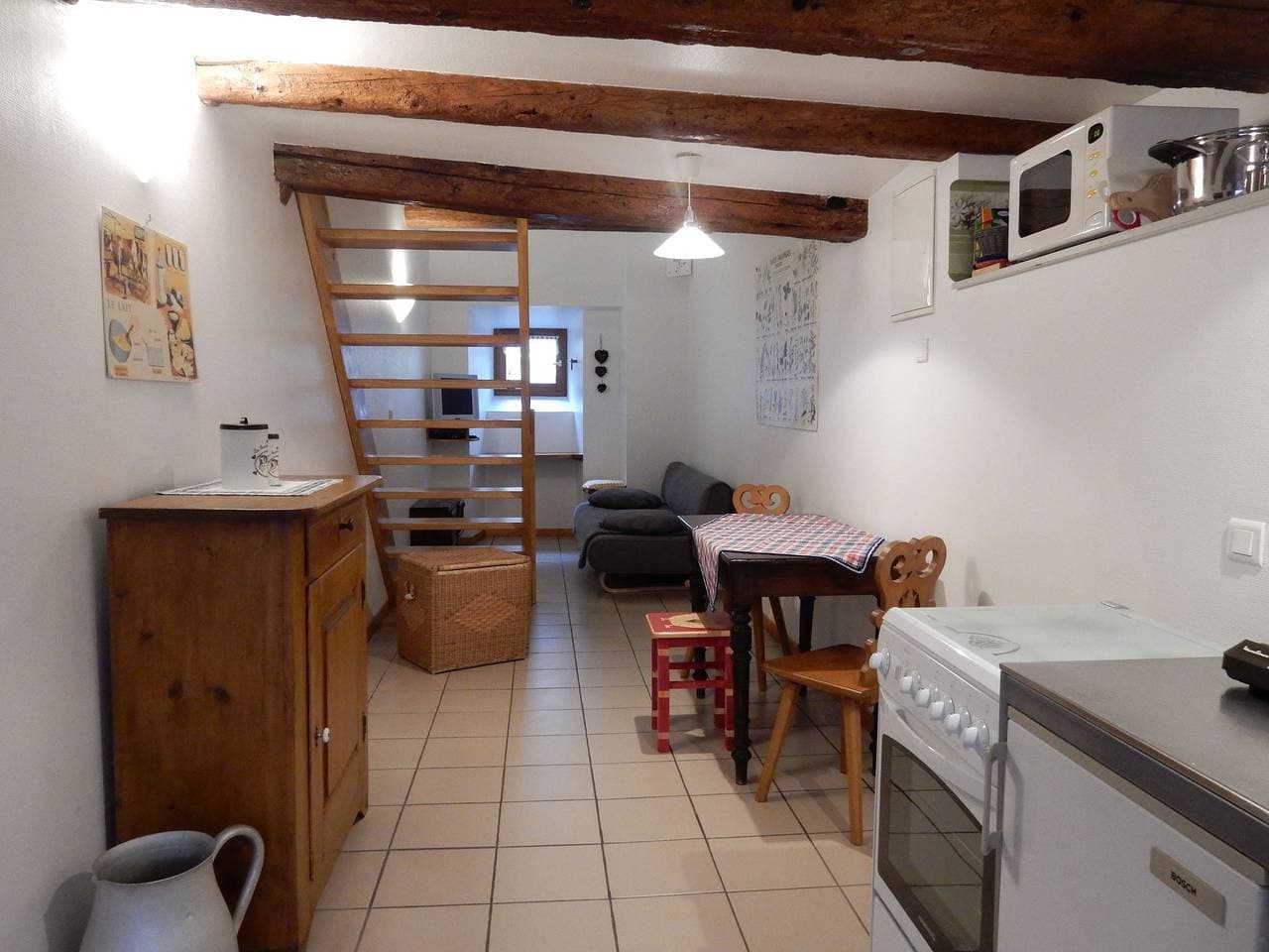 Foto 3 von 60: Wohnung in Riquewihr bei Weinbergen