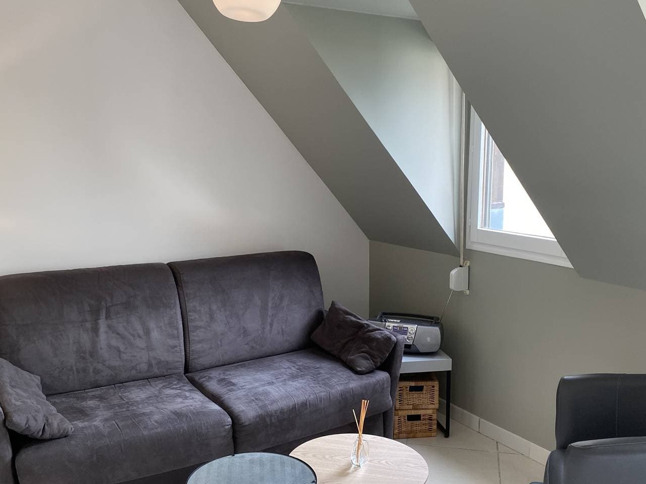 Foto 4 von 17: Cabourg: 3-Zi-Wohnung 200m vom Strand entfernt mit Balkon und Internet