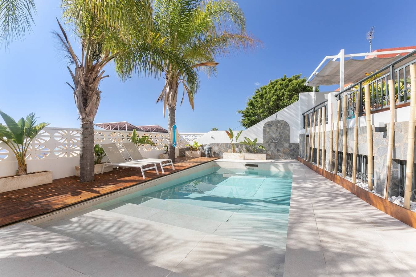 Foto 3 von 26: Urlaub 'Valencia' mit Meerblick, privatem Pool und WLAN