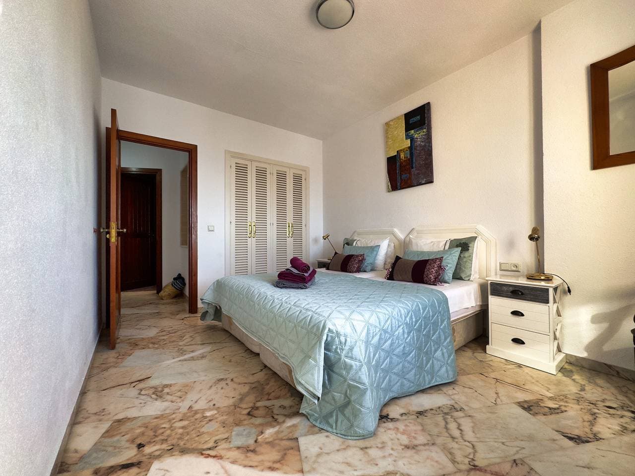 Foto 4 von 28: Ferienwohnung für 4 Personen mit Balkon
