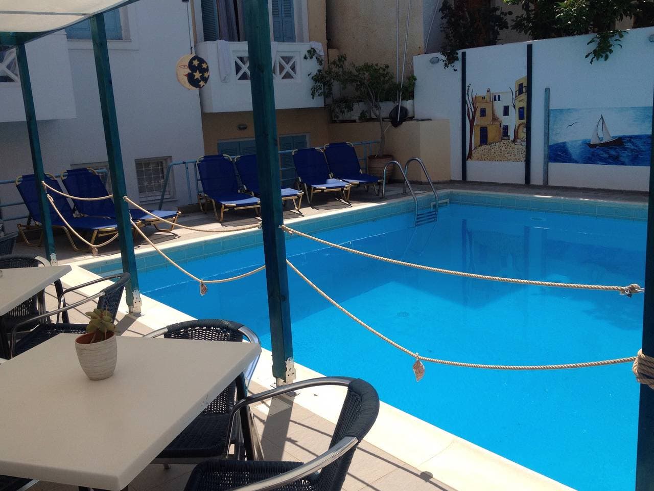 Foto 2 von 32: Renia Studios -Studio für 2 plus 1 Person mit Swimmingpool