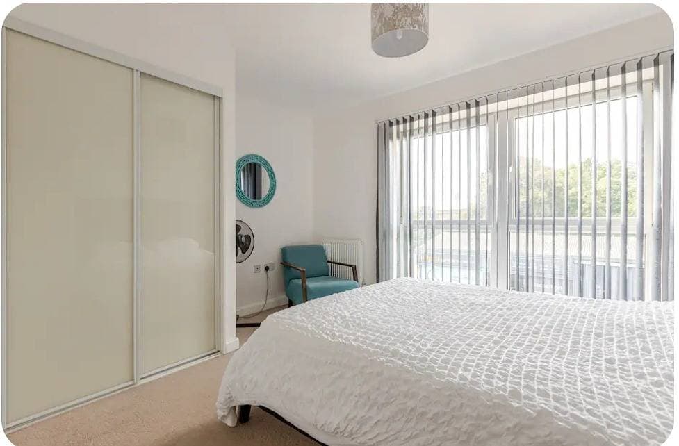 Foto 7 von 9: Ferienwohnung für 4 Personen mit Balkon