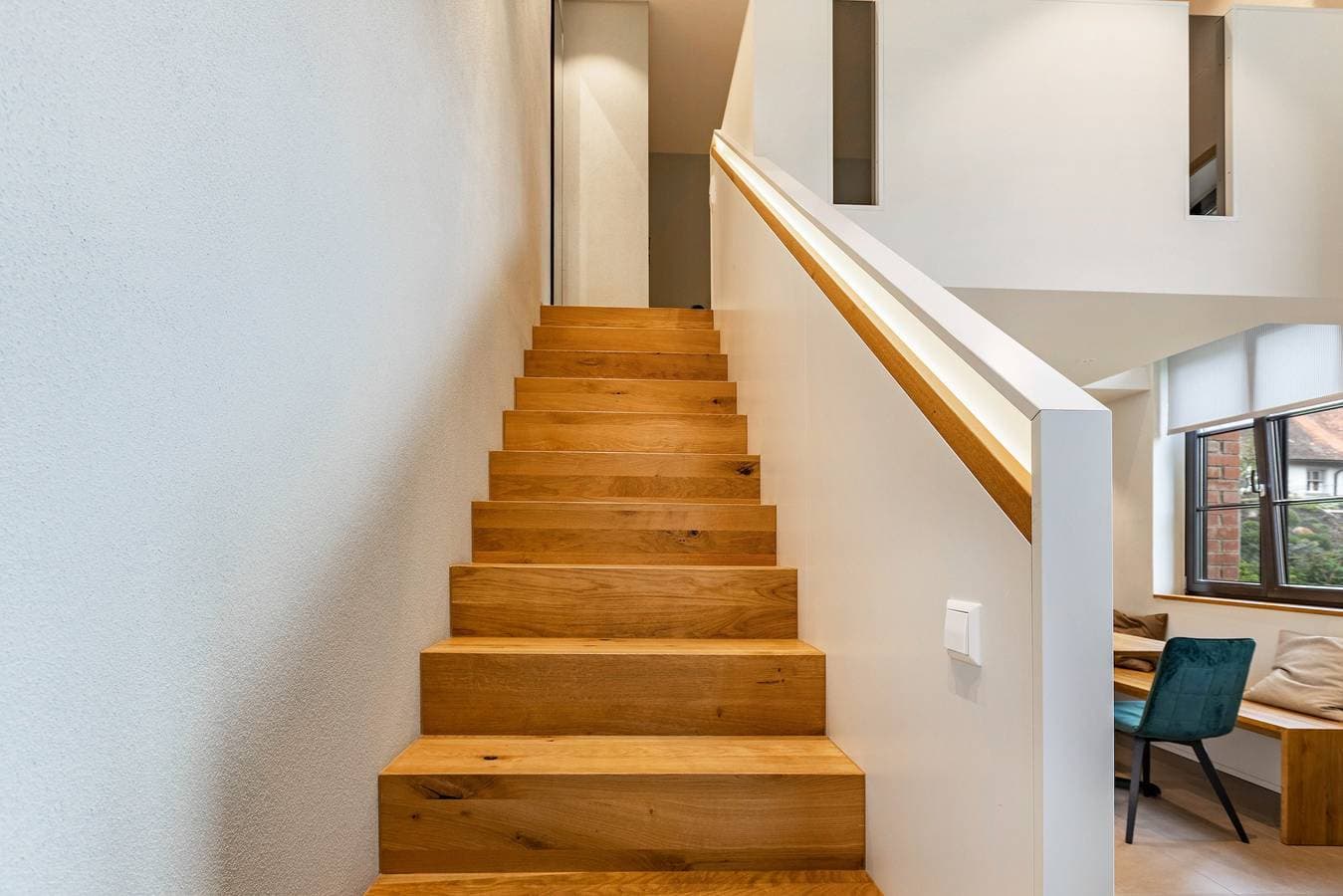 Foto 13 von 23: Premium Ferienwohnung 'Daube' mit Privatterrasse, Gemeinschaftsgarten und Wi-Fi