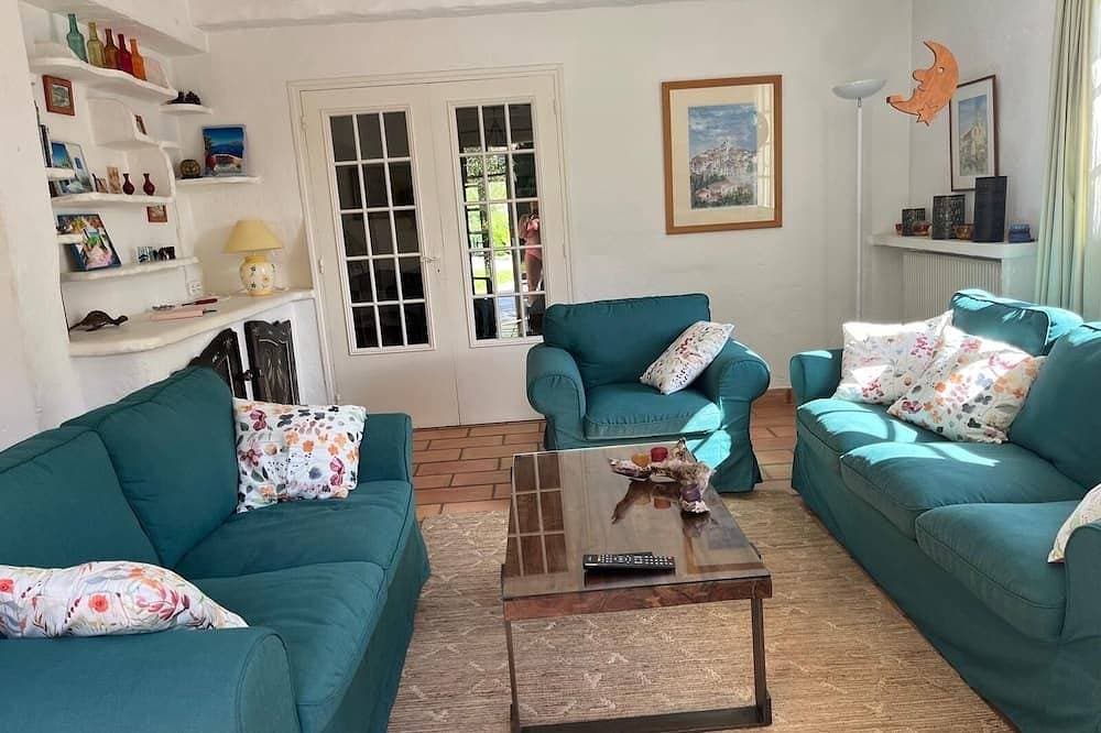 Foto 9 von 30: Charming house with air conditioning 5P+cottage +5P Heated pool Setting Provence