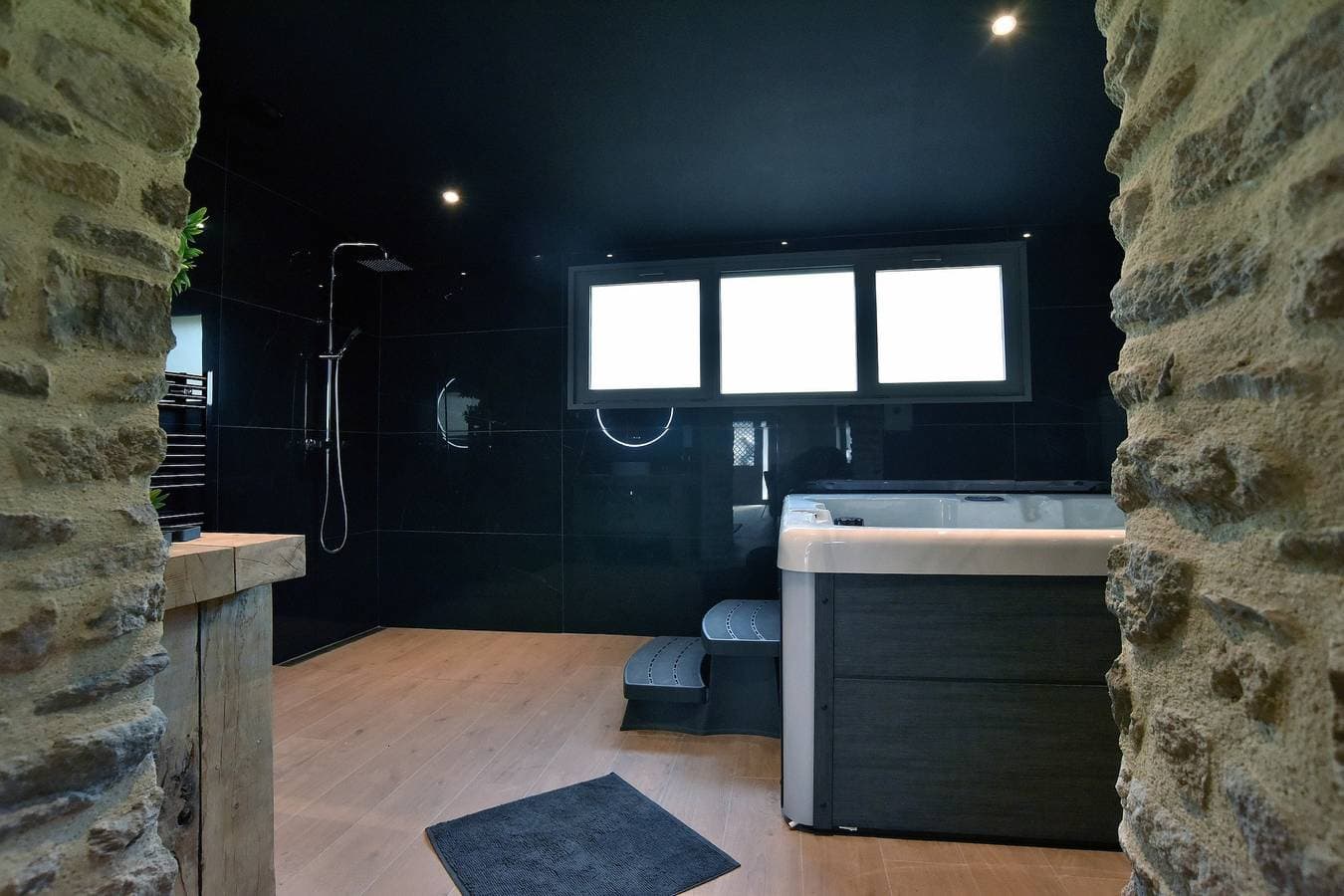 Foto 12 von 15: Ferienhaus für 2 Personen mit Whirlpool