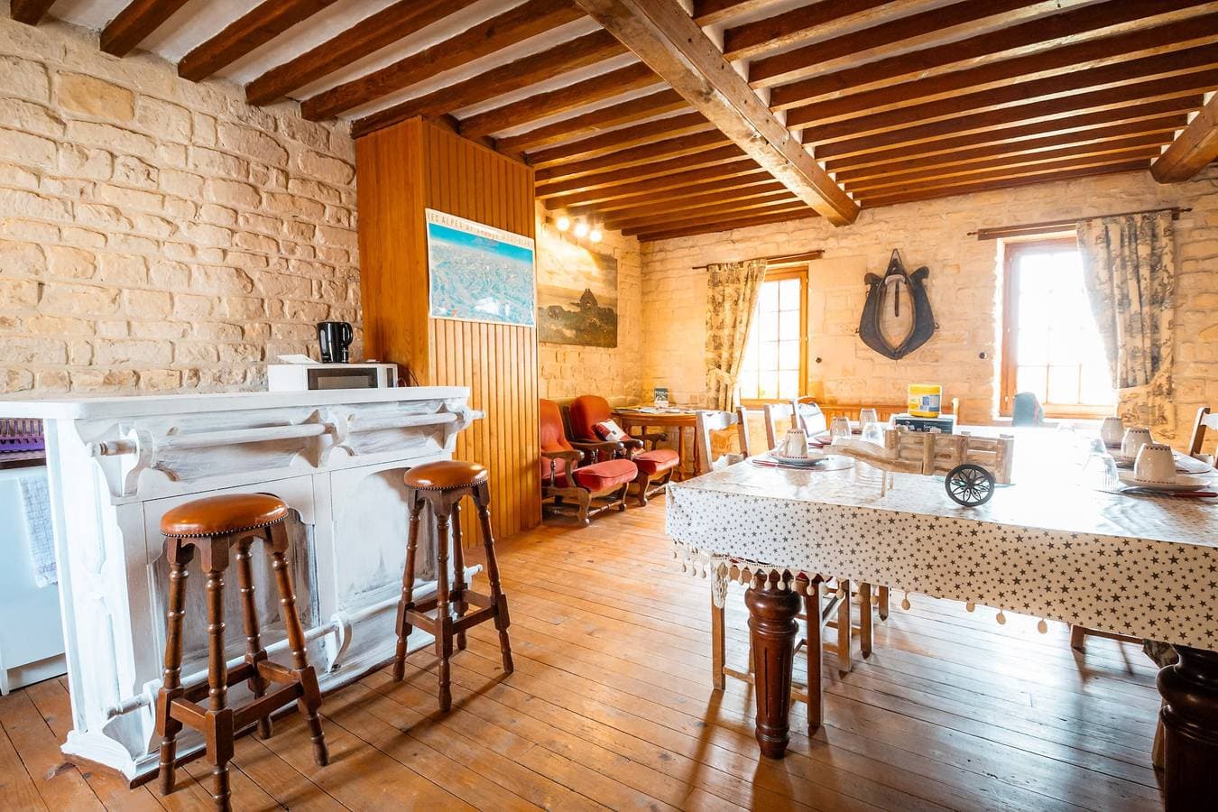 Foto 9 von 22: Bed & Breakfast 'Chambre Tulipes' mit Gemeinschaftsgarten und WLAN