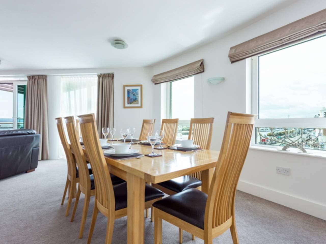 Foto 5 von 24: Panorama - 180-Degree Harbour Views