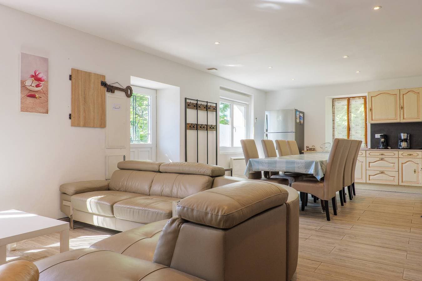 Foto 2 von 32: Villa „Gîte Le-joie“ mit Gemeinschaftspool, WLAN und Klimaanlage