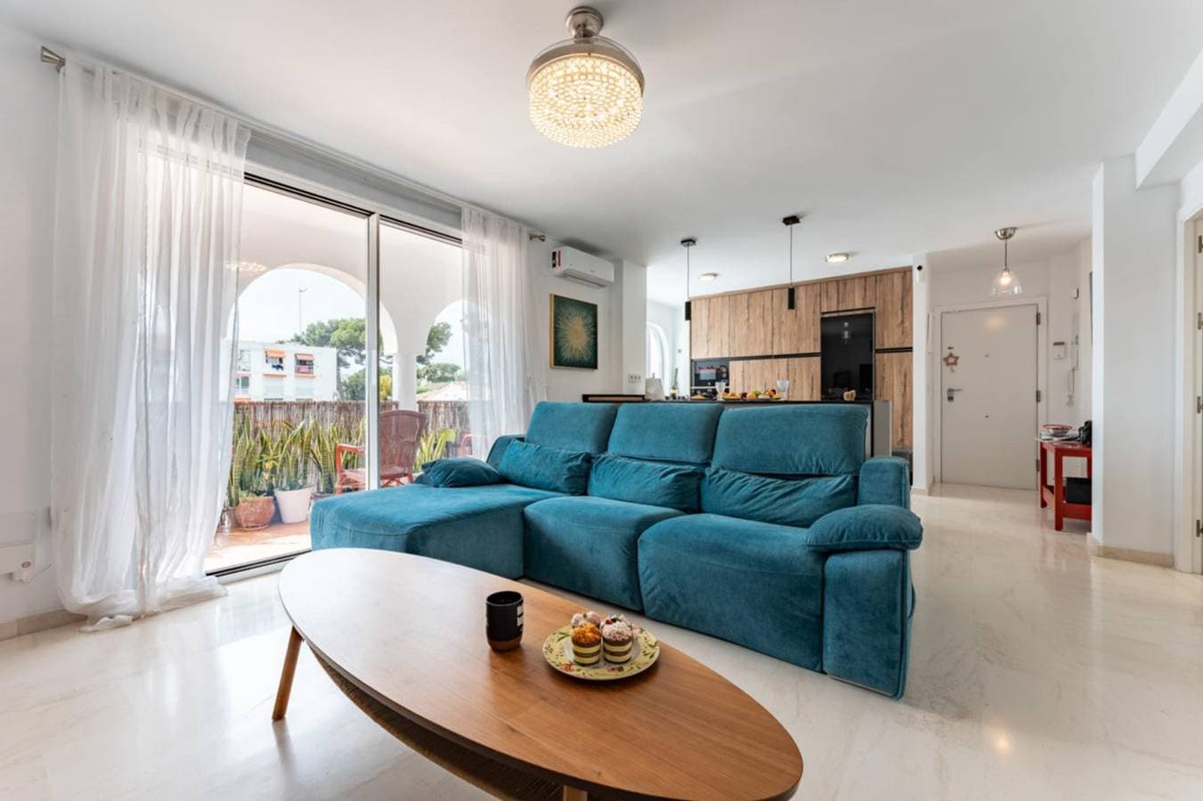 Foto 11 von 23: Ferienwohnung für 4 Personen mit Balkon/Terrasse