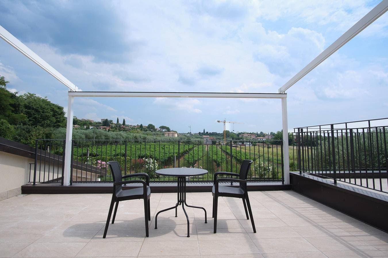 Foto 5 von 41: Apartment 'Giglio' mit überdachter Veranda, Gemeinschaftsgarten und Klimaanlage