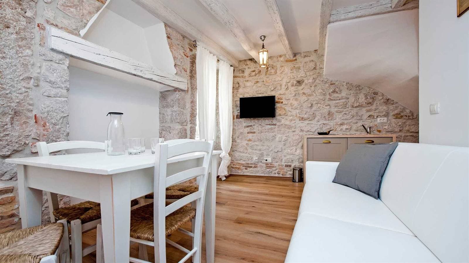 Foto 2 von 16: Casa Roccia Bianca - Sole - Apartment mit einem Schlafzimmer