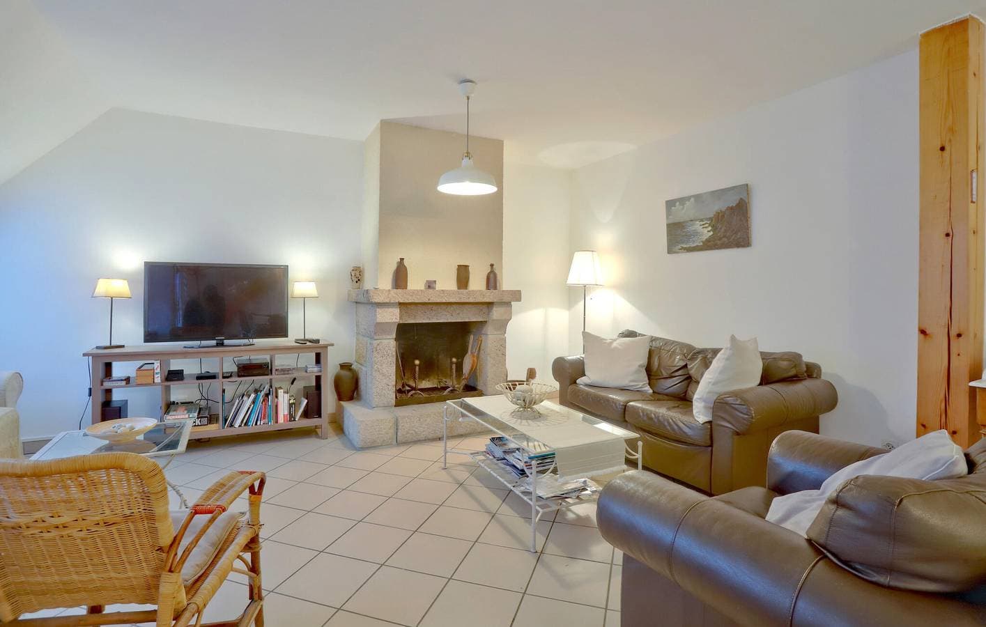 Foto 5 von 41: Gemütliches Apartment am Strand mit WiFi, TV, Parkplatz und Garten