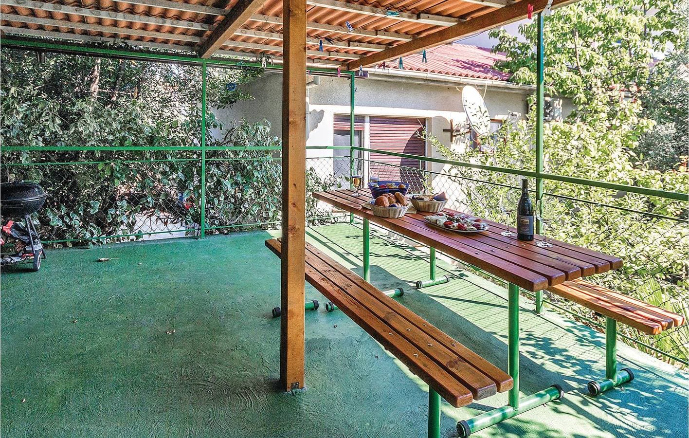 Foto 9 von 35: Gemütliche 70 m² große Wohnung mit Terrasse, WLAN und Parkplatz in der Nähe der Küste und von Restaurants