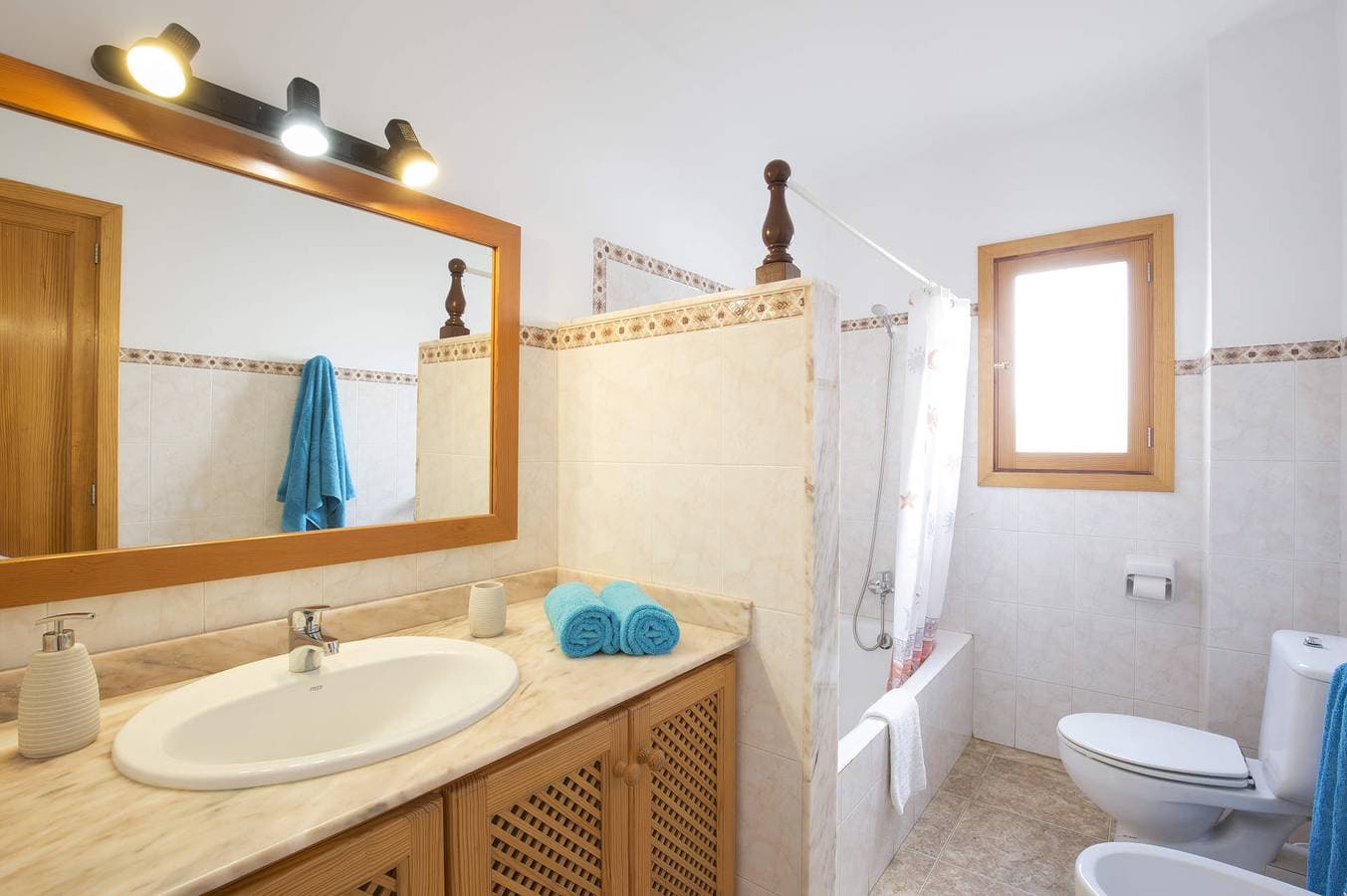 Foto 13 von 25: Villa für 6 Personen mit Garten