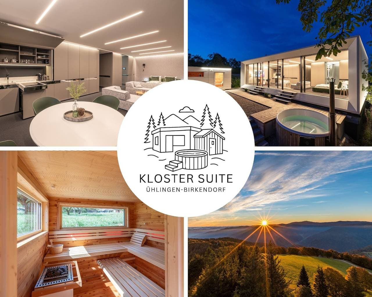 Kloster Suite, Aussensauna, Hottube - Ühlingen/Birkendorf 1