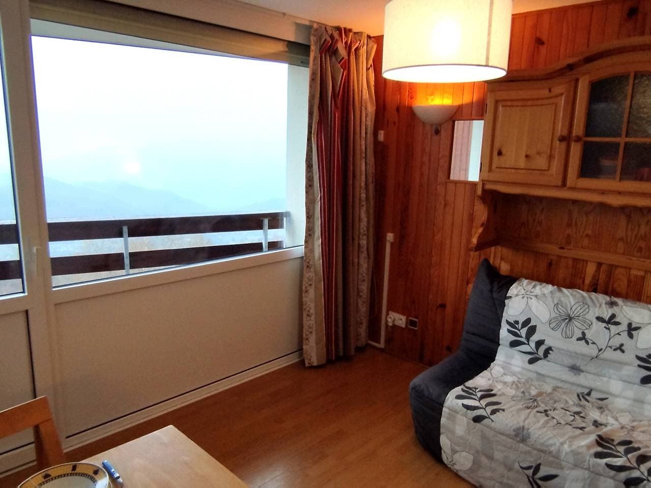 Foto 2 von 12: Ruhiges Studio in Adrets-Prapoutel, 4 Pers, 350 m von der Esf
